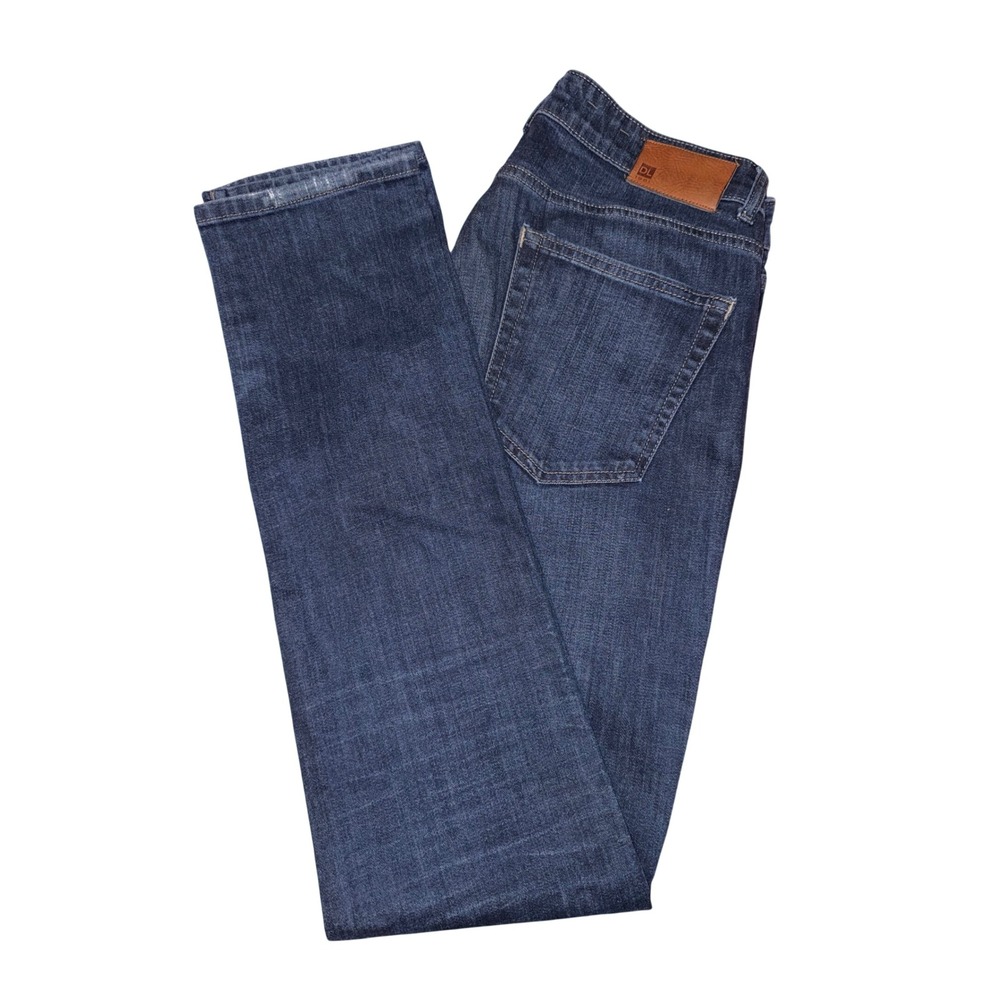 DL1961 Nick Slim‎ Fit Mens Jeans Dark Wash Blue Denim Size 31x34